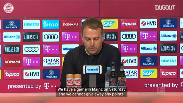 Flick: 'We cannot give away any points'